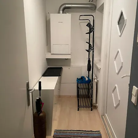 Lejlighed Moderne Mit Garten