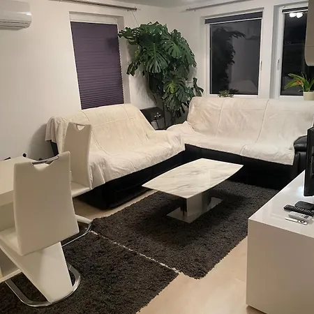 Moderne Mit Garten Apartment