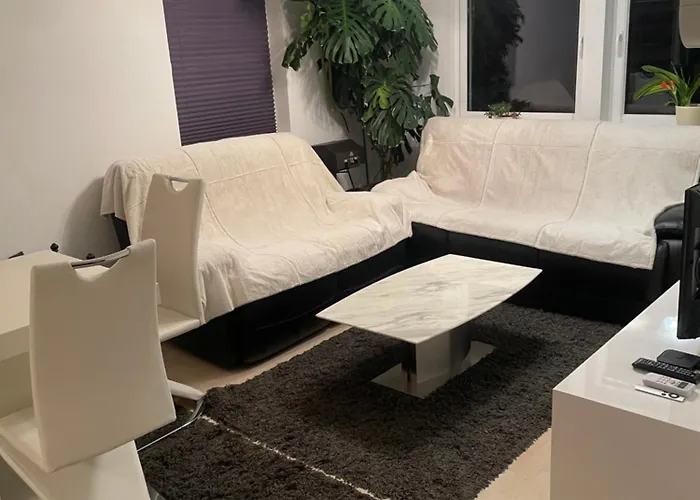 Apartment Moderne Mit Garten *